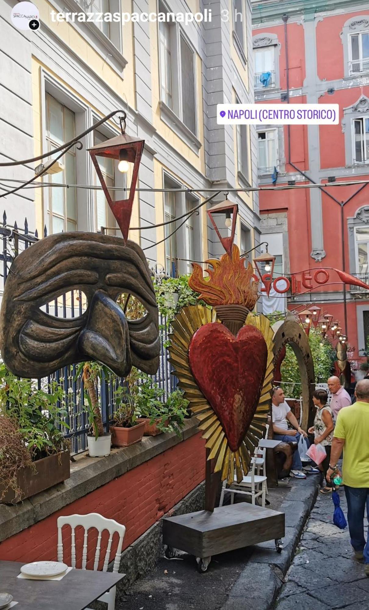 Terrazza Spaccanapoli Centro Storico Dış mekan fotoğraf