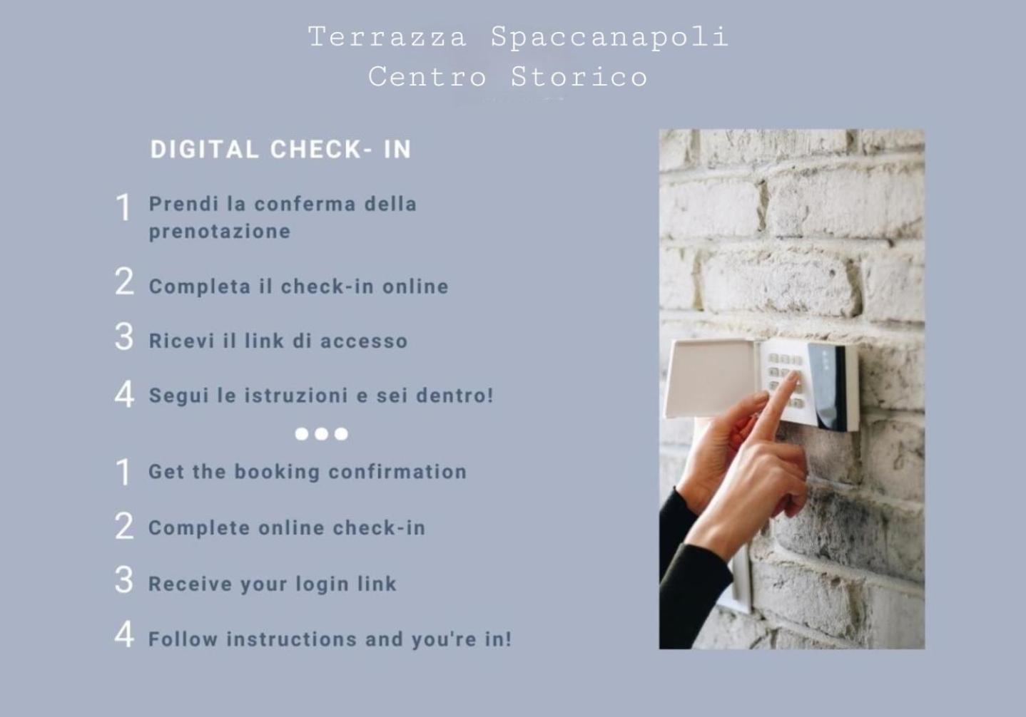Terrazza Spaccanapoli Centro Storico Dış mekan fotoğraf