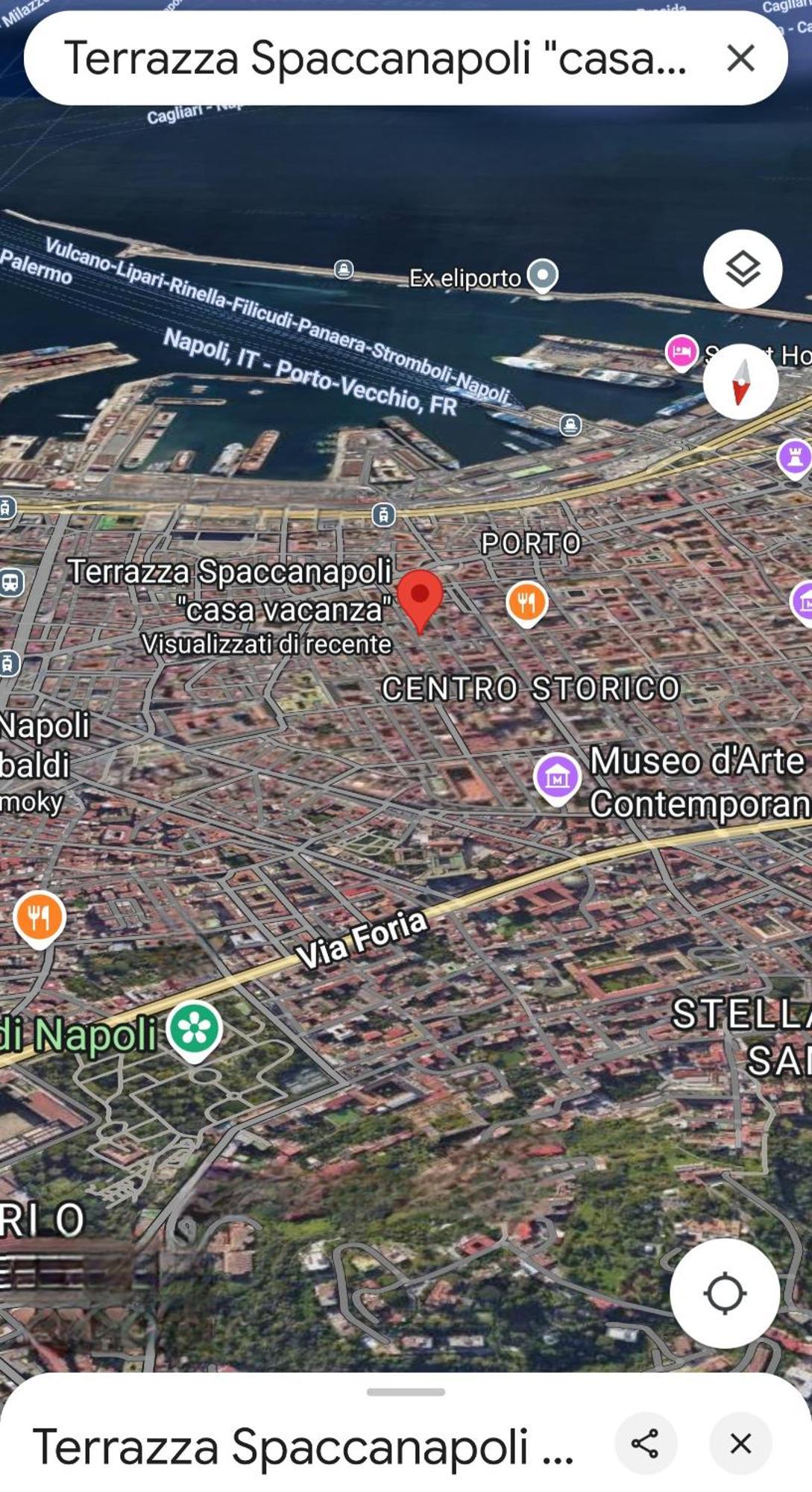 Terrazza Spaccanapoli Centro Storico Dış mekan fotoğraf